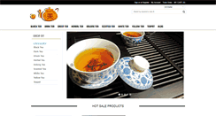 Desktop Screenshot of chinese-tea-store.com